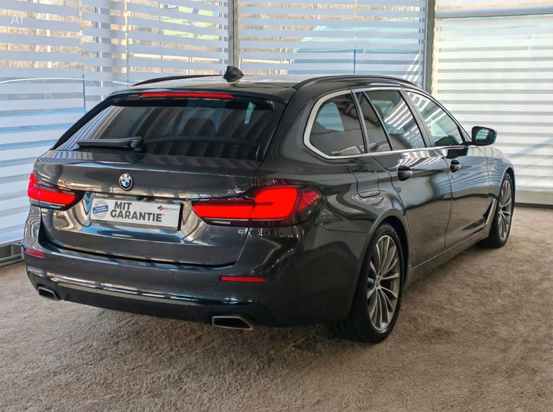BMW 530 d Tour.  KAM 4xKlima M-Sportfahrwerk HiFi — photo 4