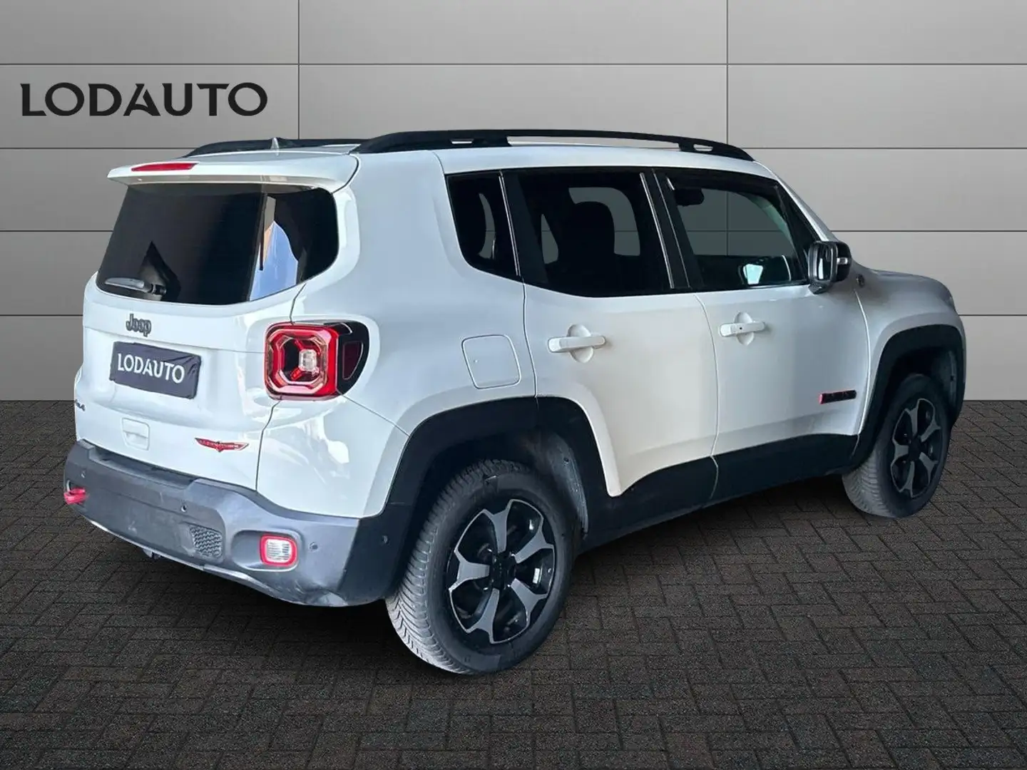Jeep Renegade 2.0 Mjt 170CV 4WD Active Drive Low Trailhawk Blanco - 2