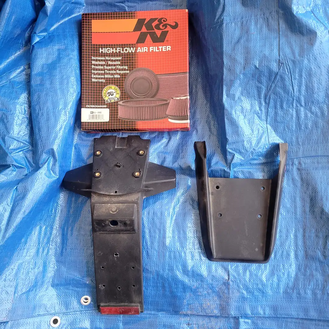 Ducati Monster 900 Dark (carburatori) Negro - 2