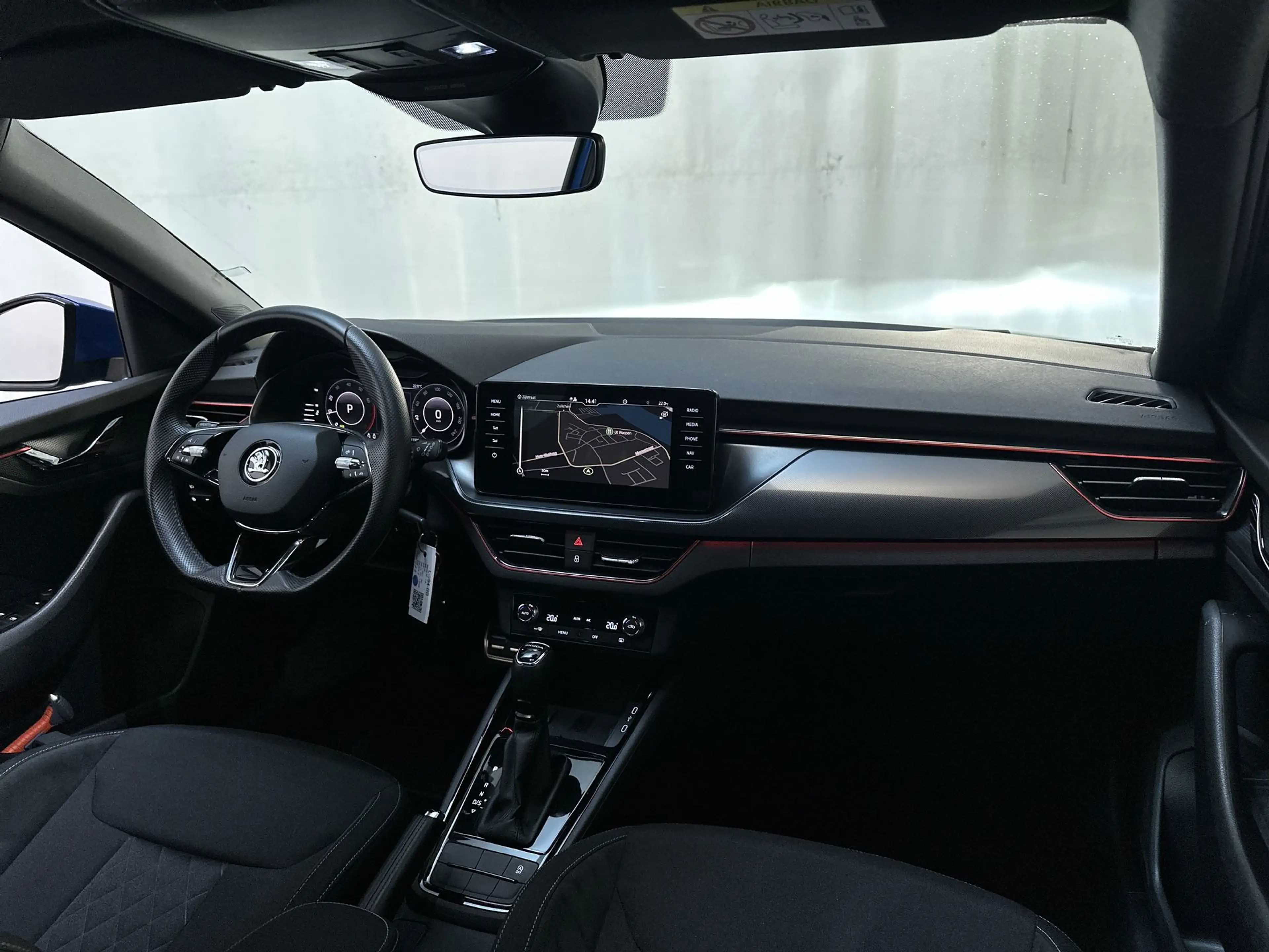 Skoda Scala 1.0 TSI 110pk DSG Sport Business Navigatie Parkeer — photo 2