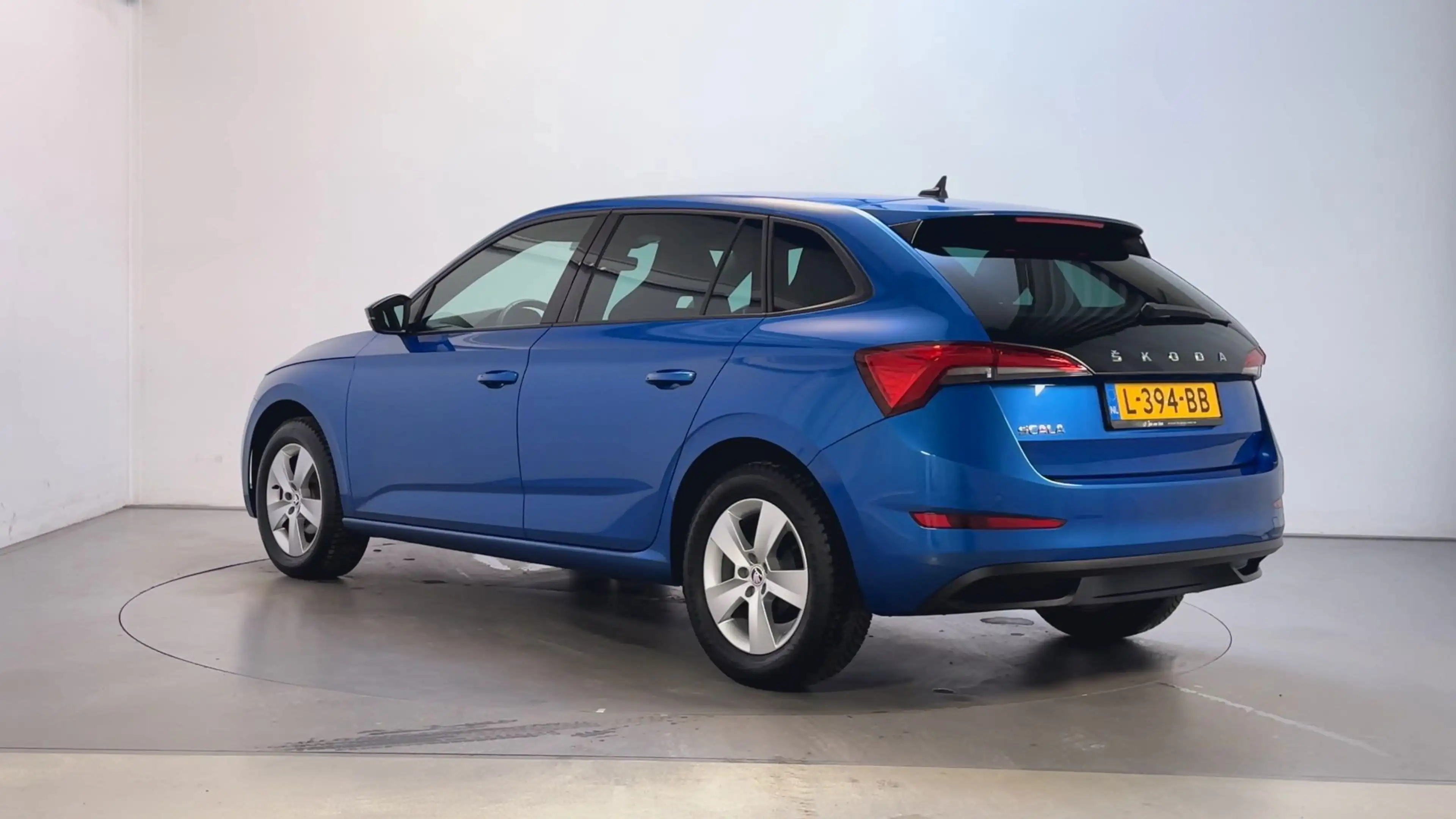 Skoda Scala 1.0 TSI 110pk DSG Sport Business Navigatie Parkeer — photo 6
