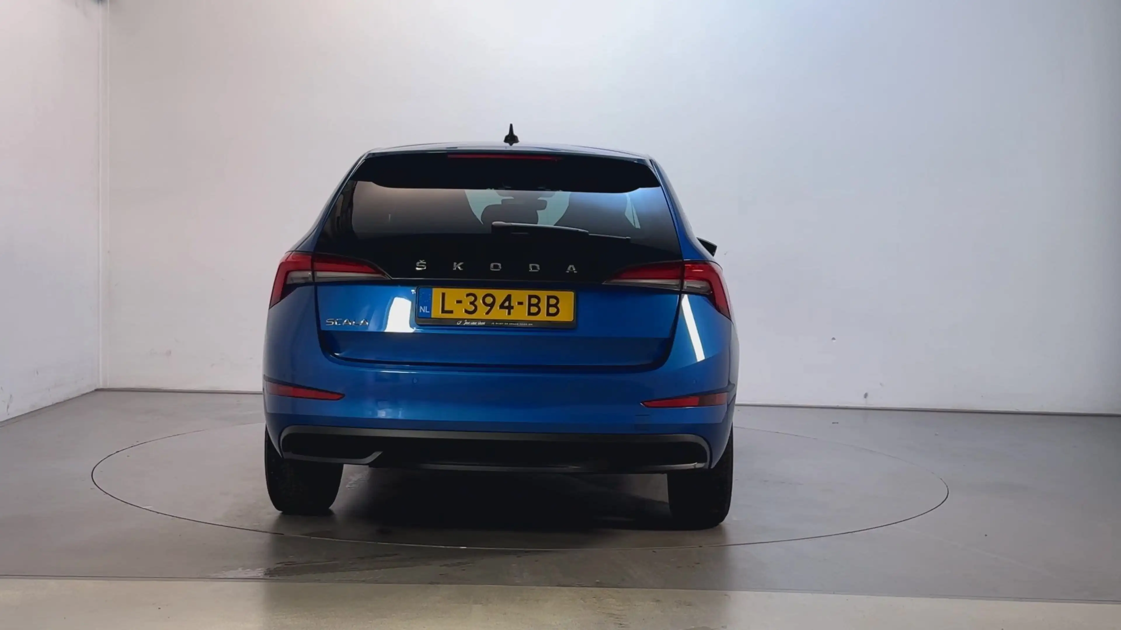 Skoda Scala 1.0 TSI 110pk DSG Sport Business Navigatie Parkeer — photo 10