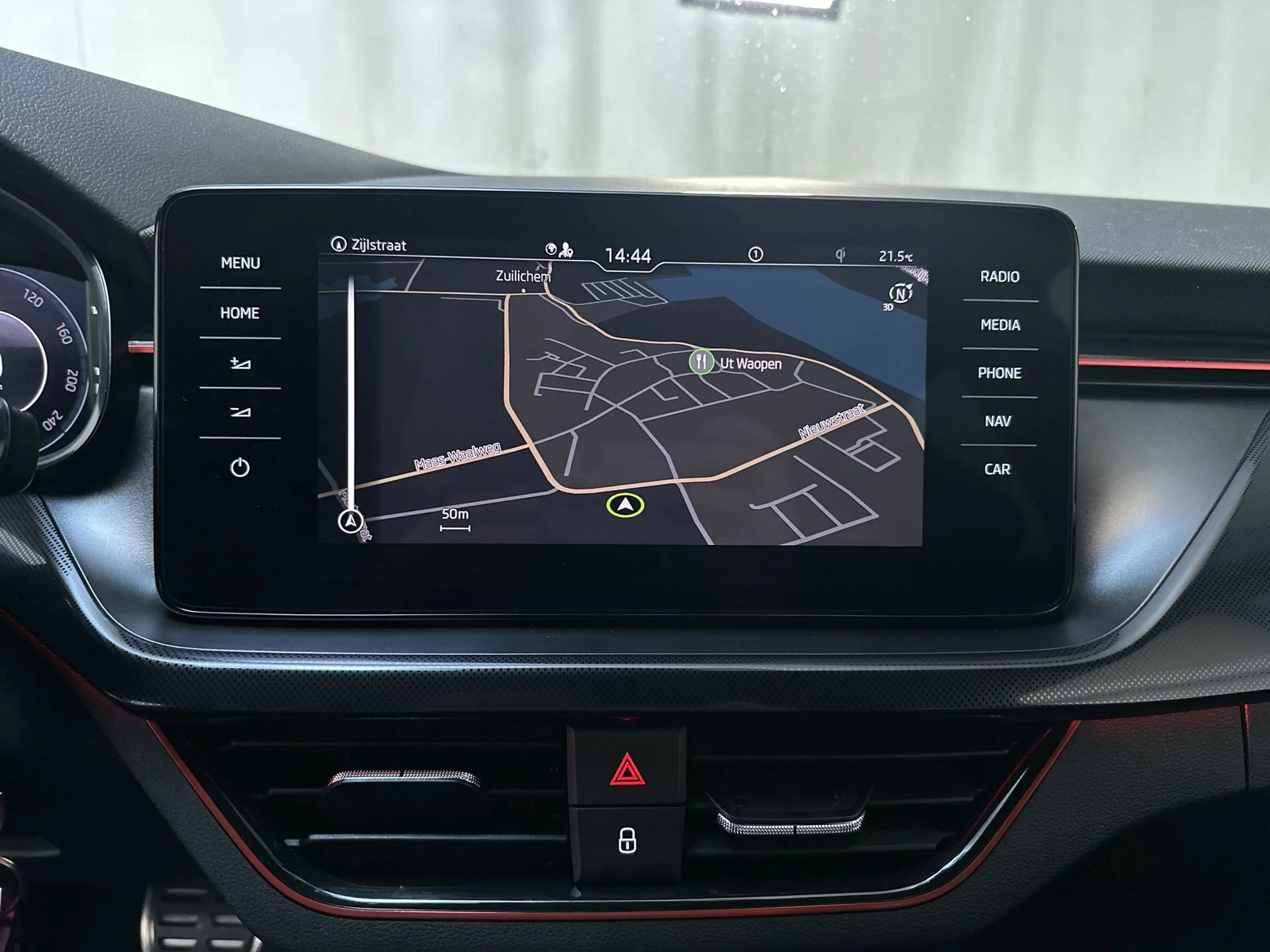 Skoda Scala 1.0 TSI 110pk DSG Sport Business Navigatie Parkeer — photo 11