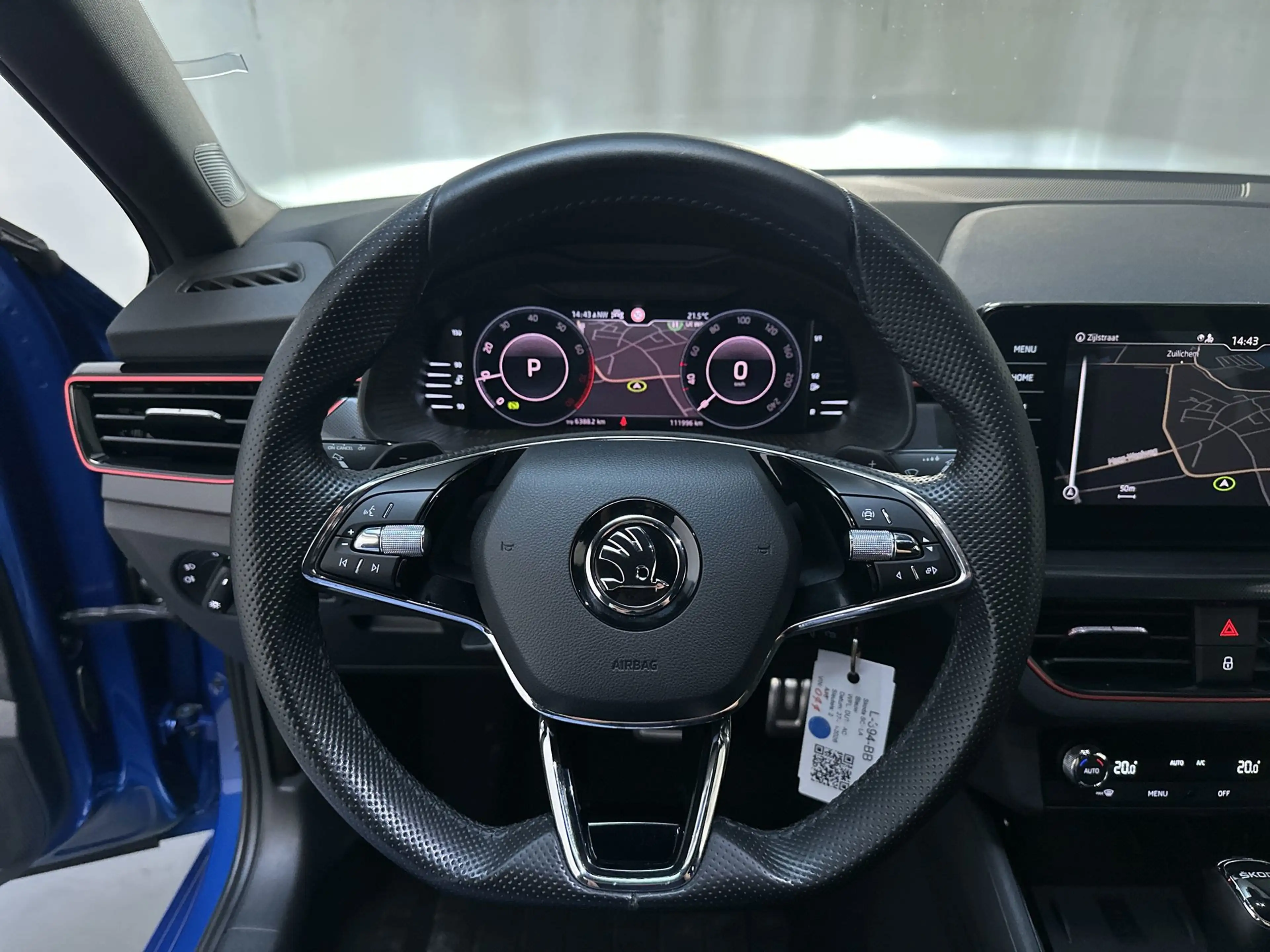 Skoda Scala 1.0 TSI 110pk DSG Sport Business Navigatie Parkeer — photo 7