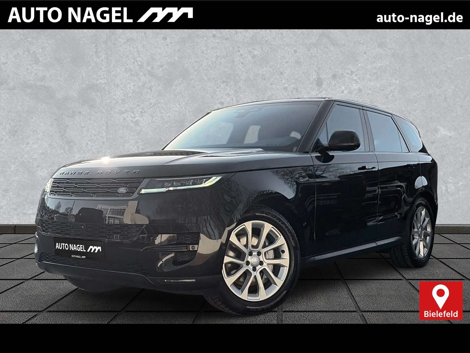 Second hand Land Rover Range Rover Sport 3.0