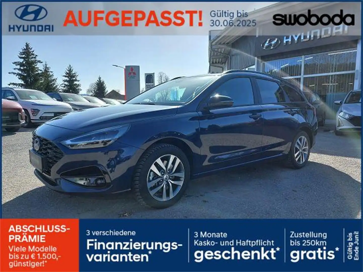 Hyundai i30 Kombi - PD GO Plus 1.5 DPI c5ku1 Blu/Azzurro - 1