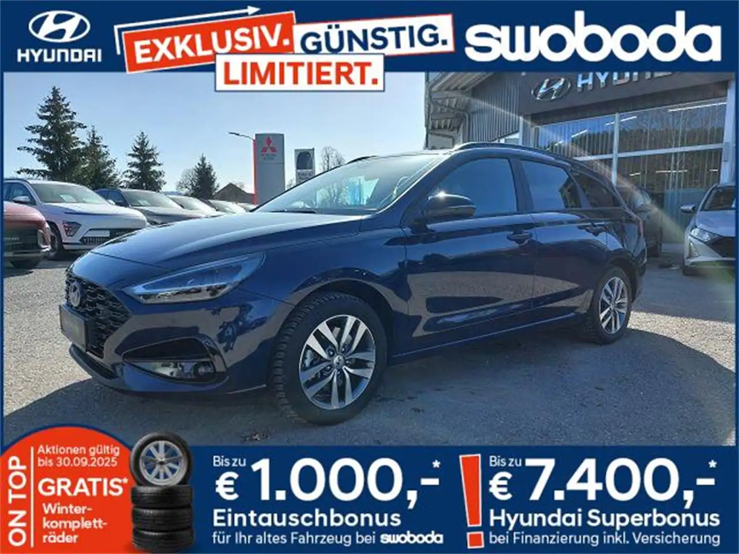 Hyundai i30 Kombi - PD GO Plus 1.5 DPI c5ku1 Bleu - 1
