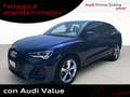 Audi Q3 sportback 40 2.0 tfsi s line edition quattro s-tro Blu/Azzurro - thumbnail 1