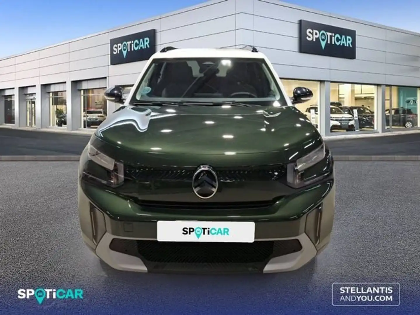 Citroen C3 Aircross Turbo 73kW (100CV) BVM6 Plus Verde - 2
