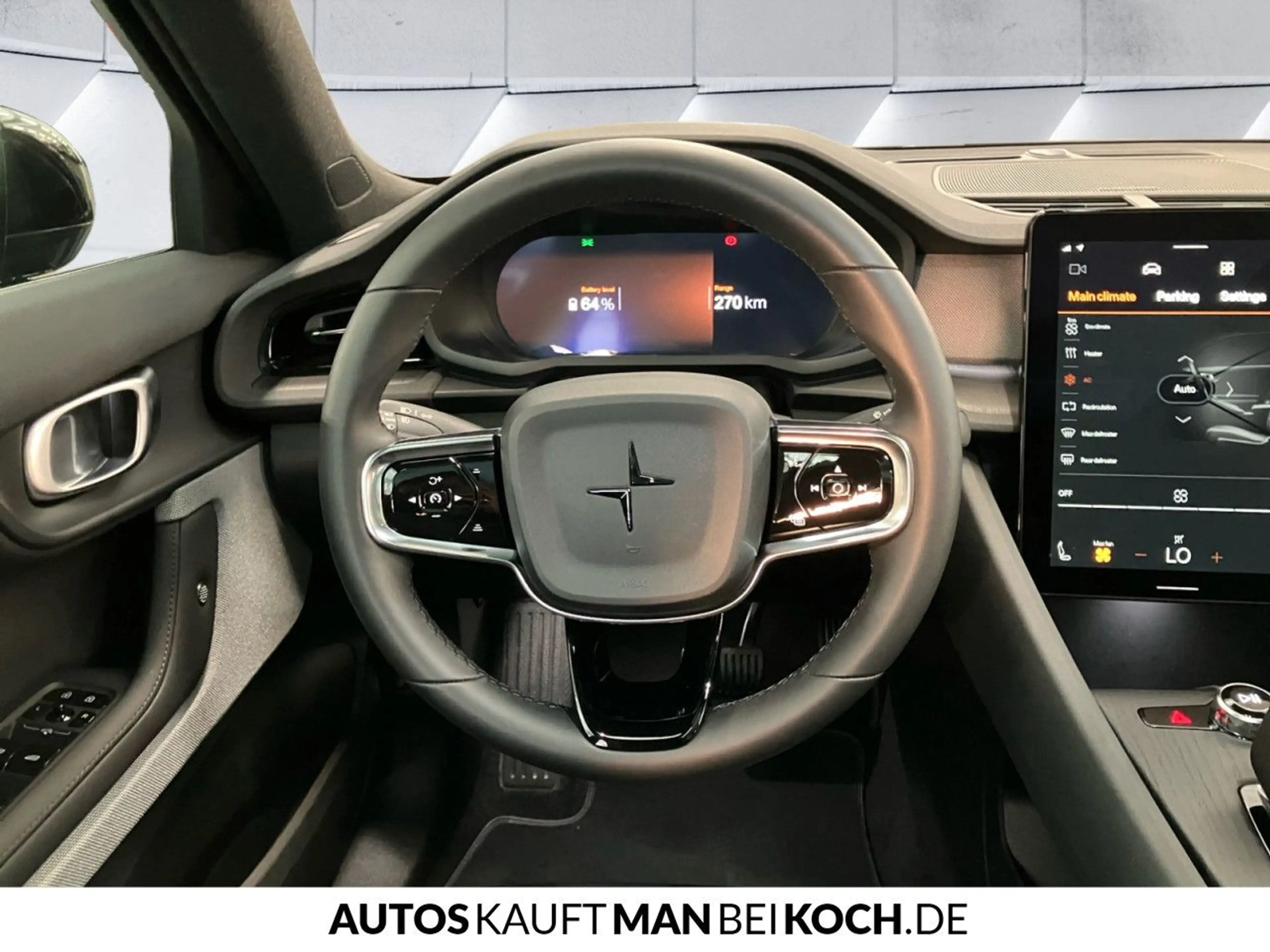 Polestar 2 Long Range Single PILOT PLUS KLIMA BLIS 360 Navi — photo 10