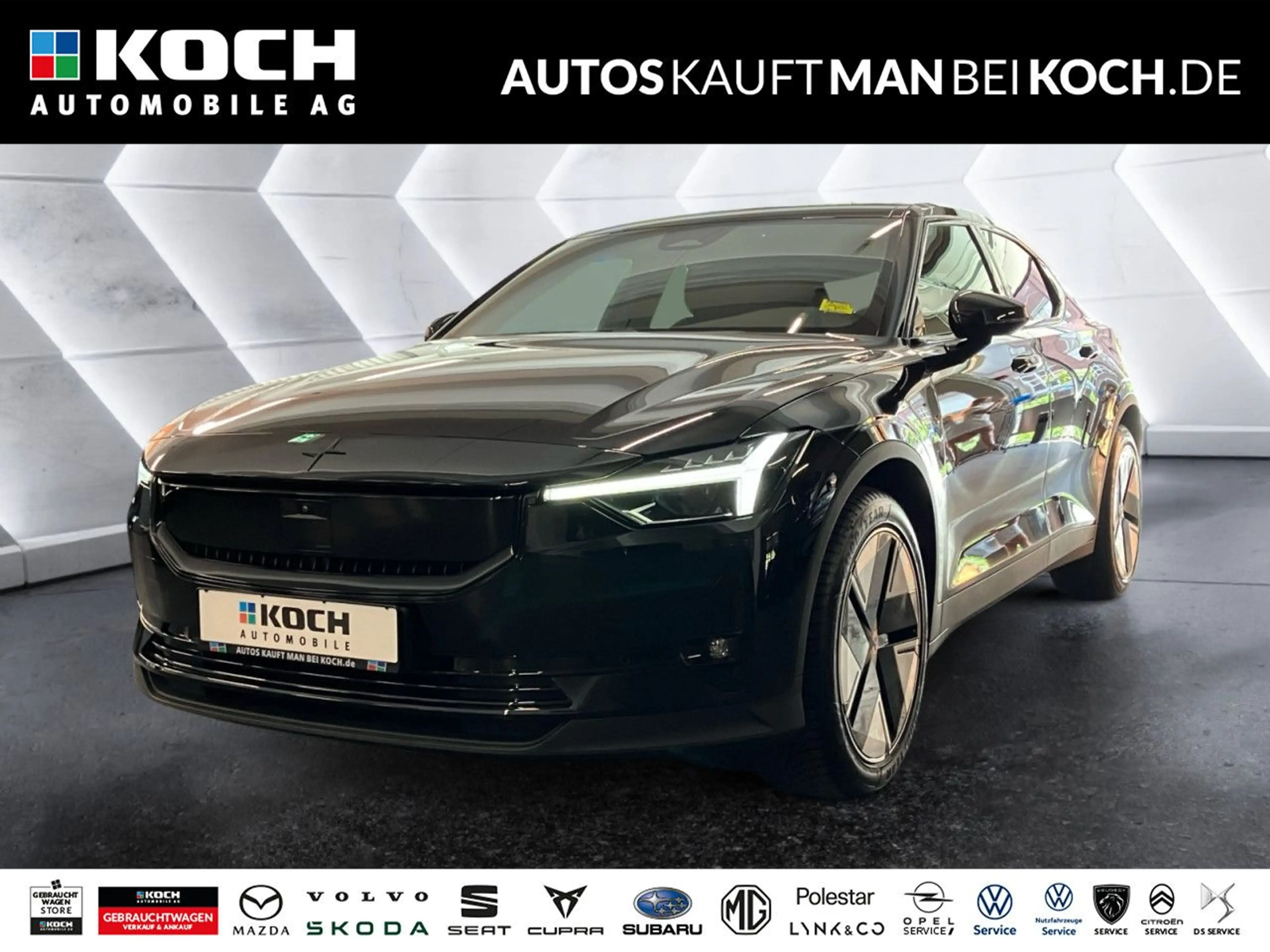 Polestar 2 Long Range Single PILOT PLUS KLIMA BLIS 360 Navi