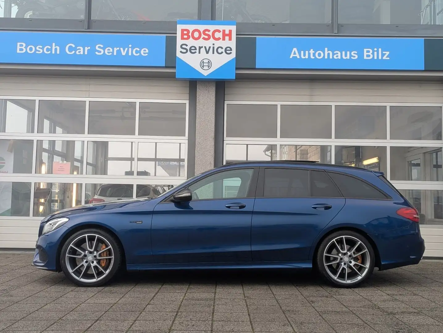 Mercedes-Benz C 43 AMG C450 AMG *Burmester*Pano*St.Heizung* Bleu - 2