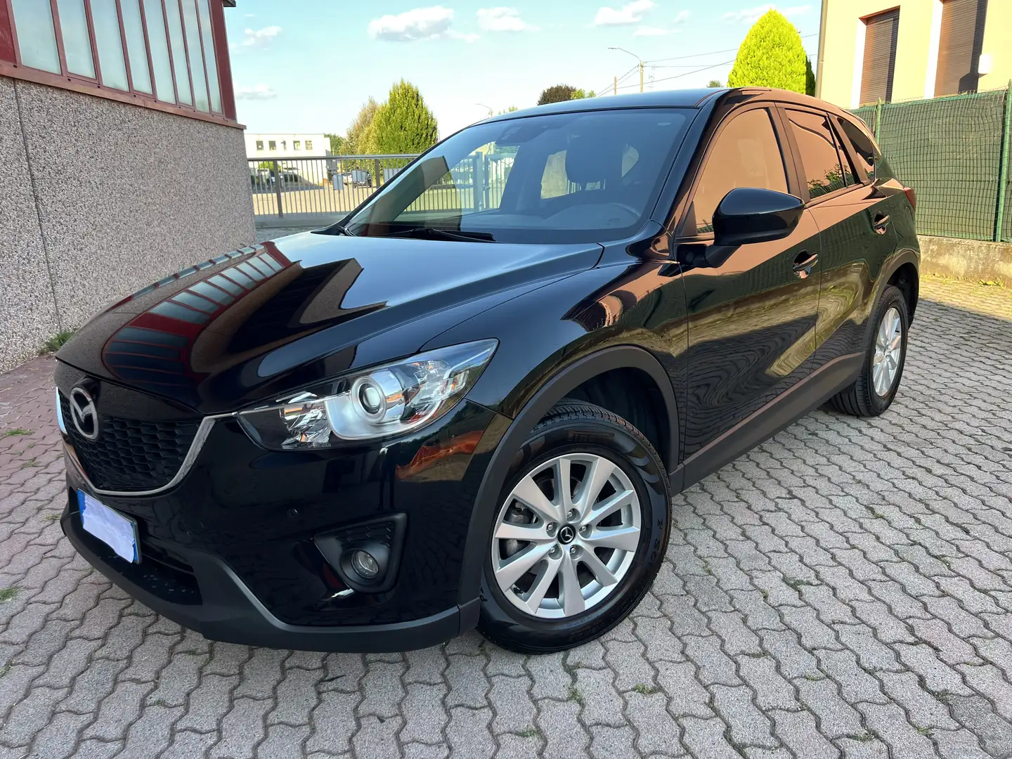 Mazda CX-5 2.2 Exceed 150cv. Euro6. PERFETTA Nero - 1