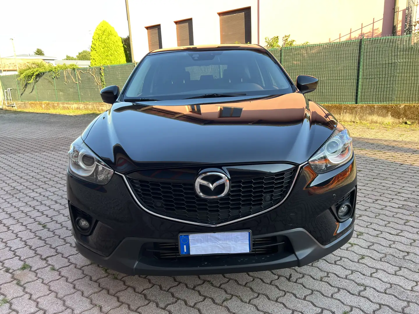 Mazda CX-5 2.2 Exceed 150cv. Euro6. PERFETTA Nero - 2