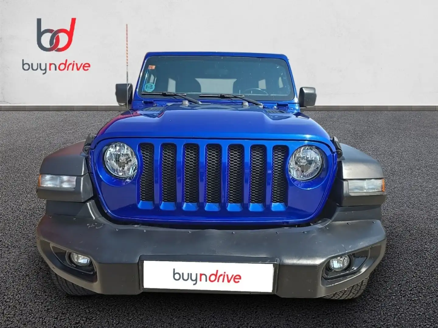 Jeep Wrangler Unlimited 2.2CRD Sport 8ATX Azul - 2