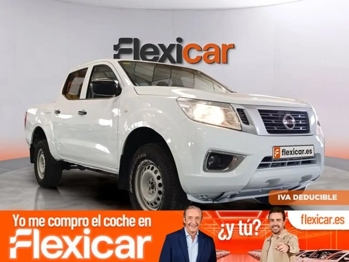 Nissan Navara 2300  163CV Blanco - 1