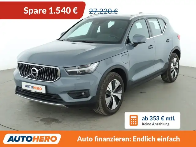 Volvo XC40 1.5 T5 Recharge Plug in Hybrid Inscription 2WD