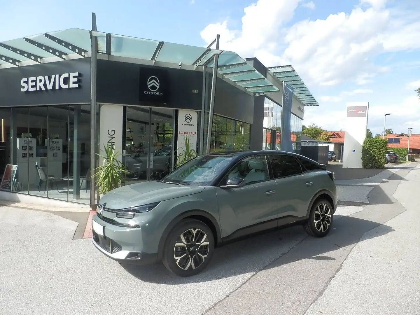 Citroen C4 M-Hybrid 145 Automatik MAX - 1