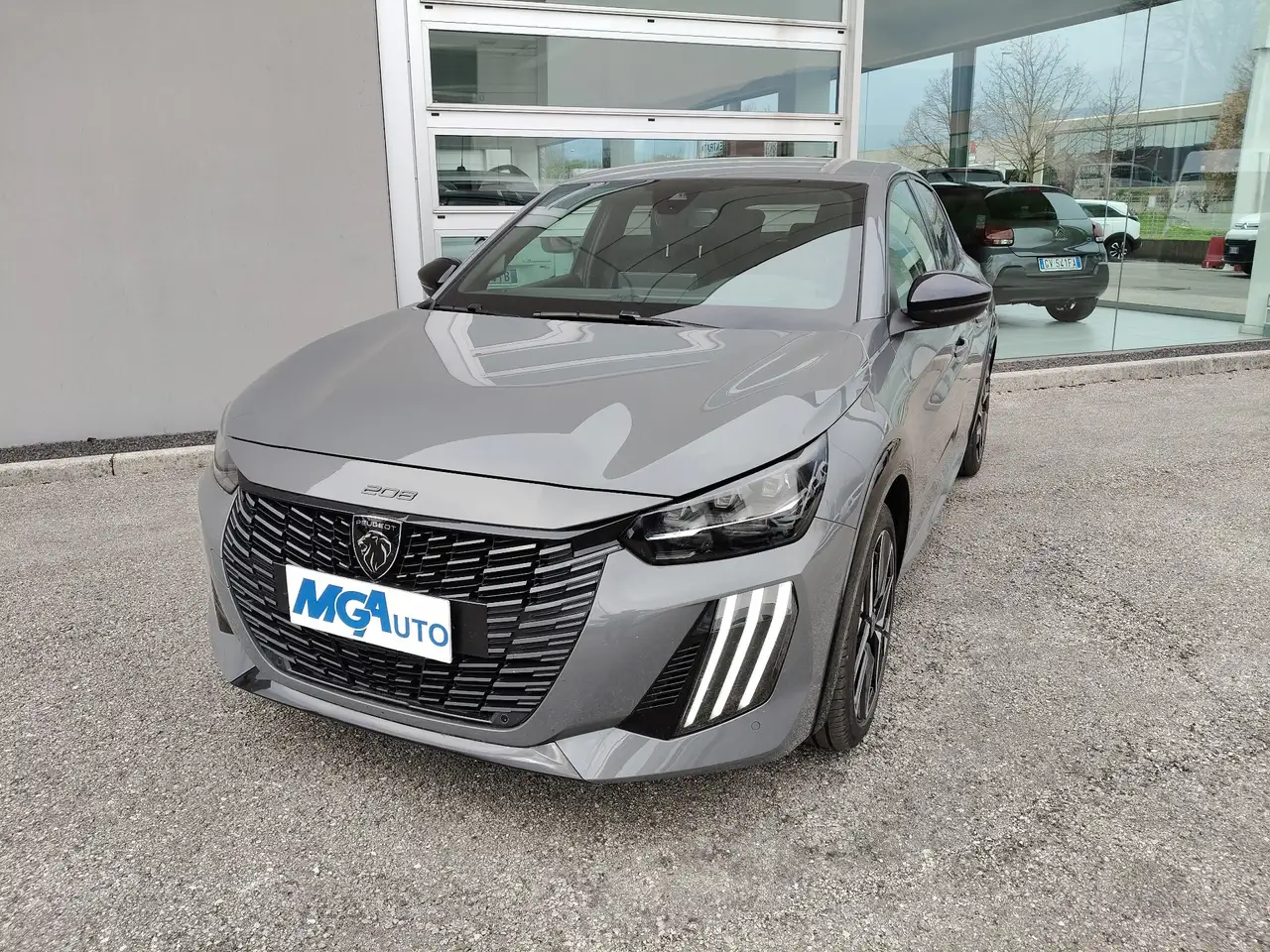 Peugeot e-208