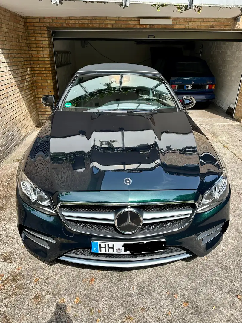 Mercedes-Benz E 53 AMG AMG E 53 4Matic Cabrio AMG Speedshift 9G-TRONIC Grün - 1