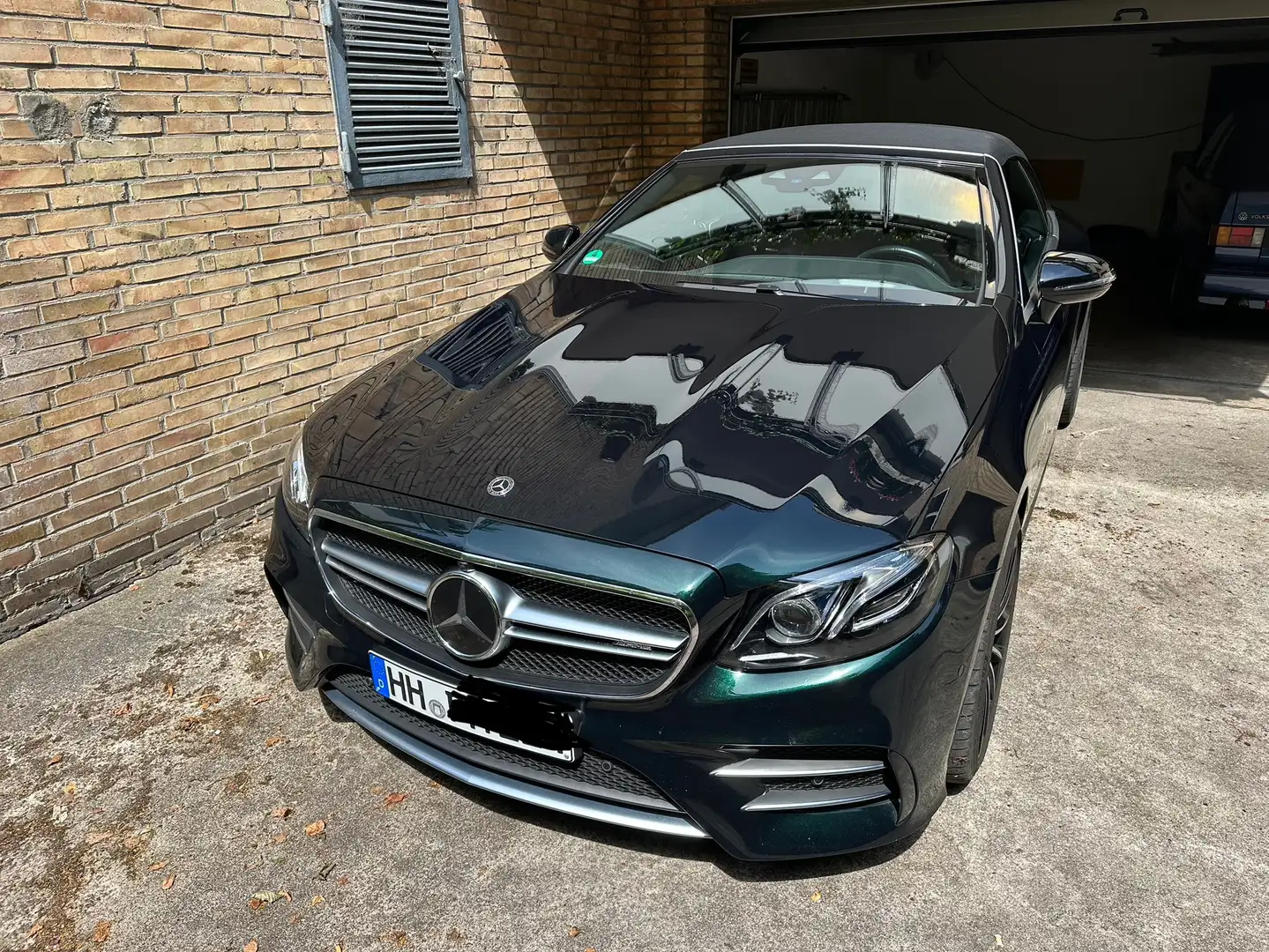 Mercedes-Benz E 53 AMG AMG E 53 4Matic Cabrio AMG Speedshift 9G-TRONIC Grün - 2