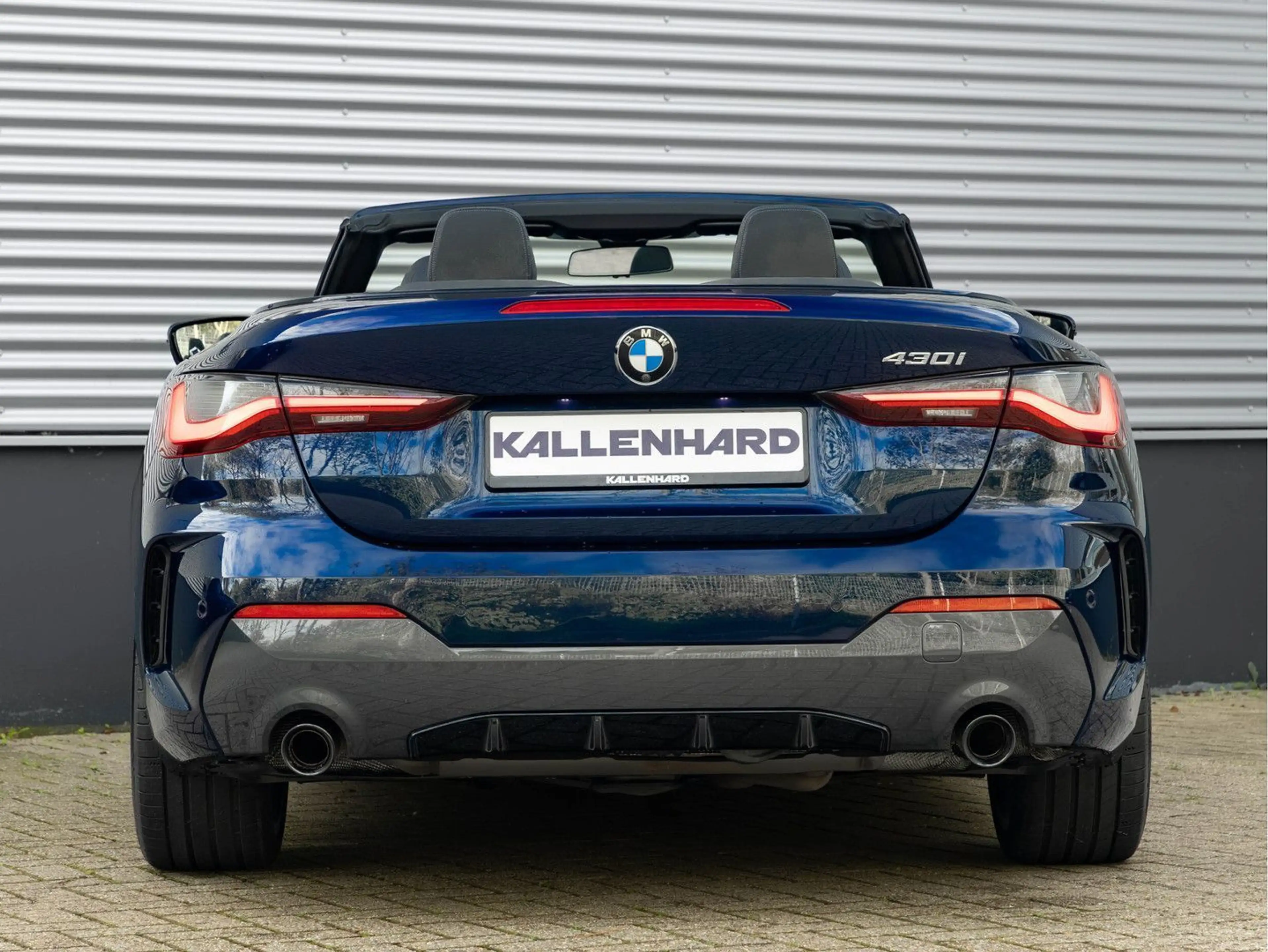BMW 430 4-serie Cabrio 430i M-Sport - AHK - Lasers - — photo 8