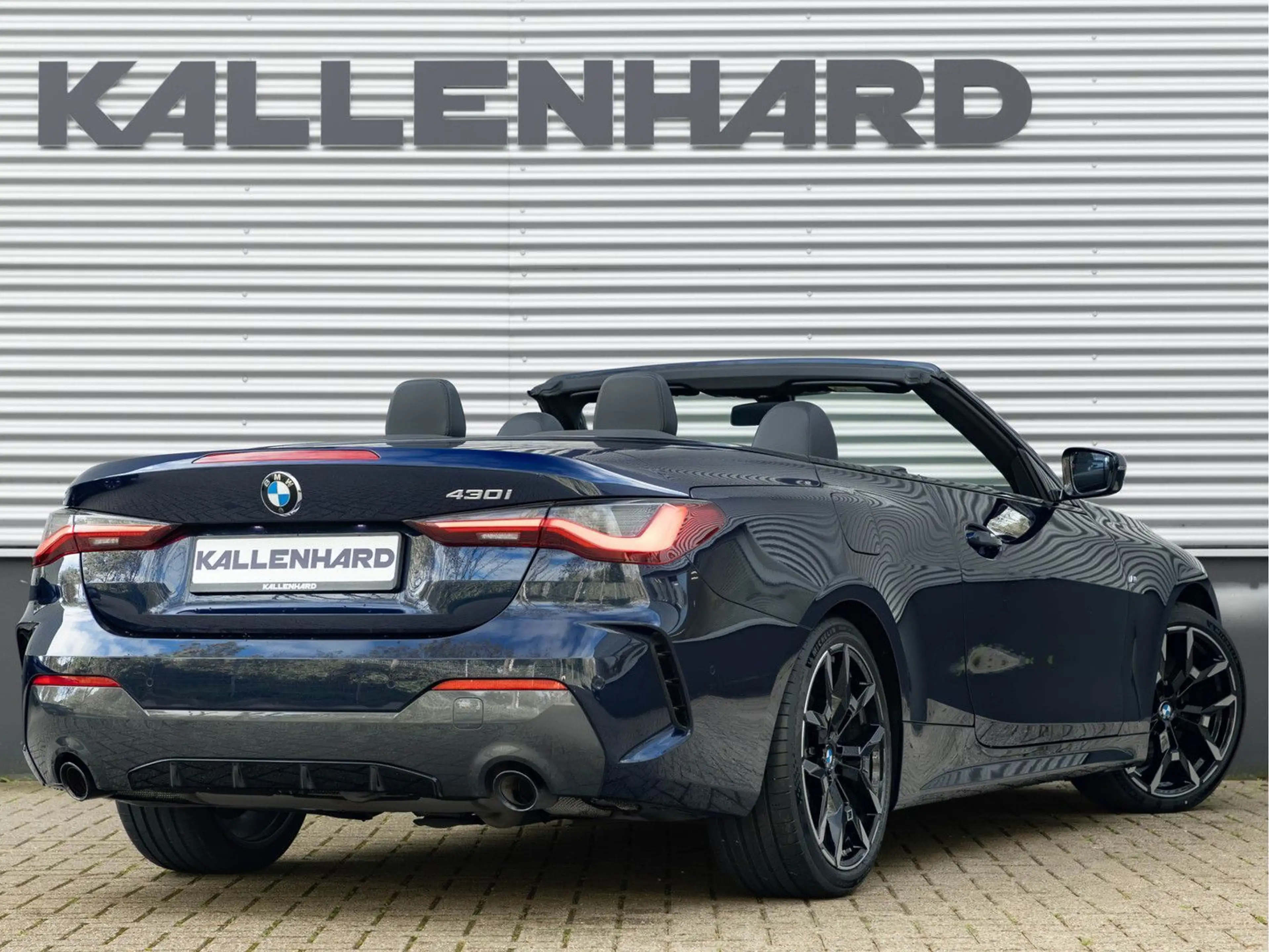 BMW 430 4-serie Cabrio 430i M-Sport - AHK - Lasers - — photo 2