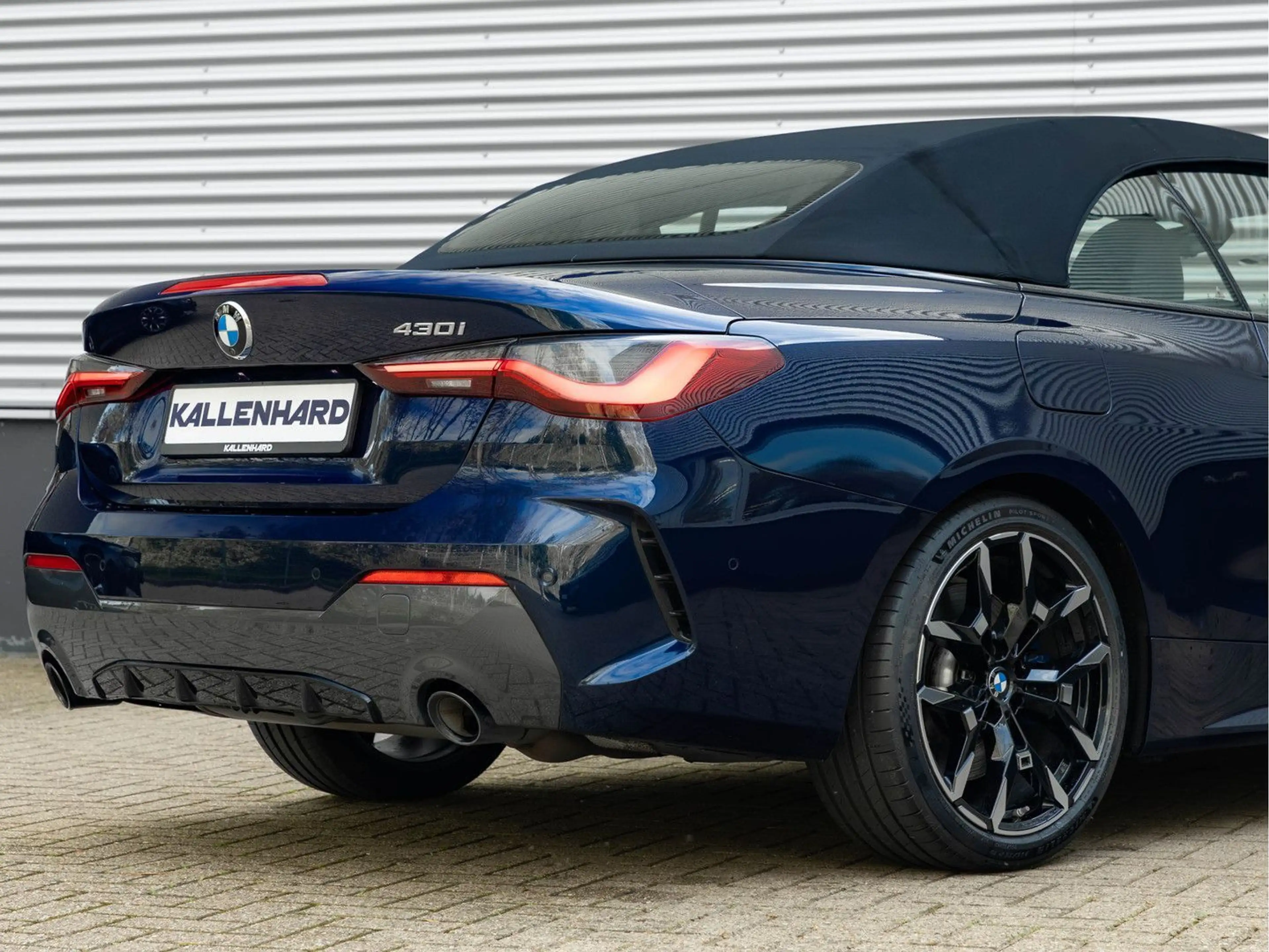 BMW 430 4-serie Cabrio 430i M-Sport - AHK - Lasers - — photo 14