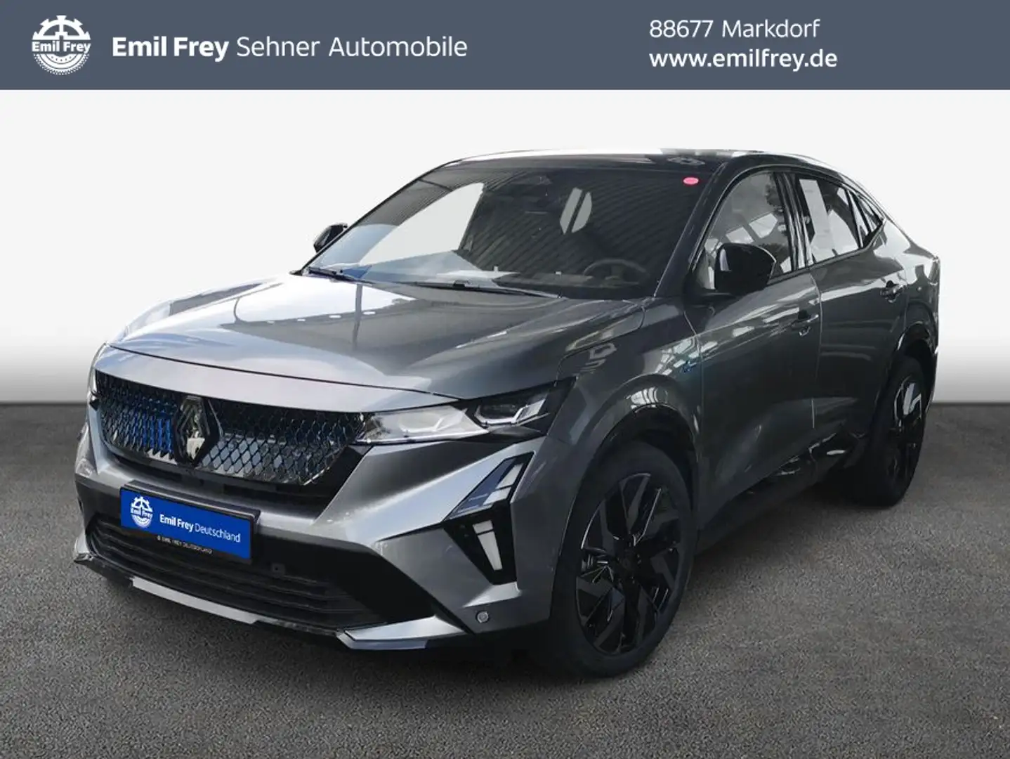 Renault Rafale E-TECH Full Hybrid 200 Esprit Alpine 96 kW, Gris - 1