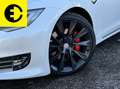 Tesla Model S P100D Ludicrous+ | Gratis Superchargen* | FSD Fehér - thumbnail 8