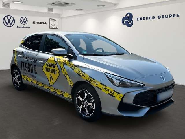 MG MG3 Hybrid+ Luxury NAVI+ACC+360Grad+SHZ