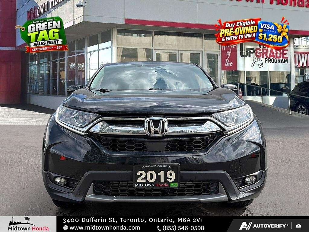 2019 Honda CR-V EX AWD — снимка 1