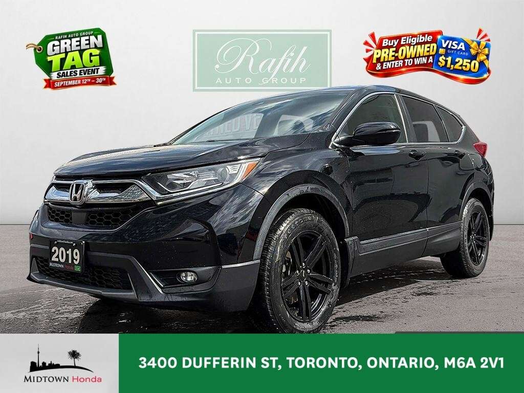 2019 Honda CR-V EX AWD