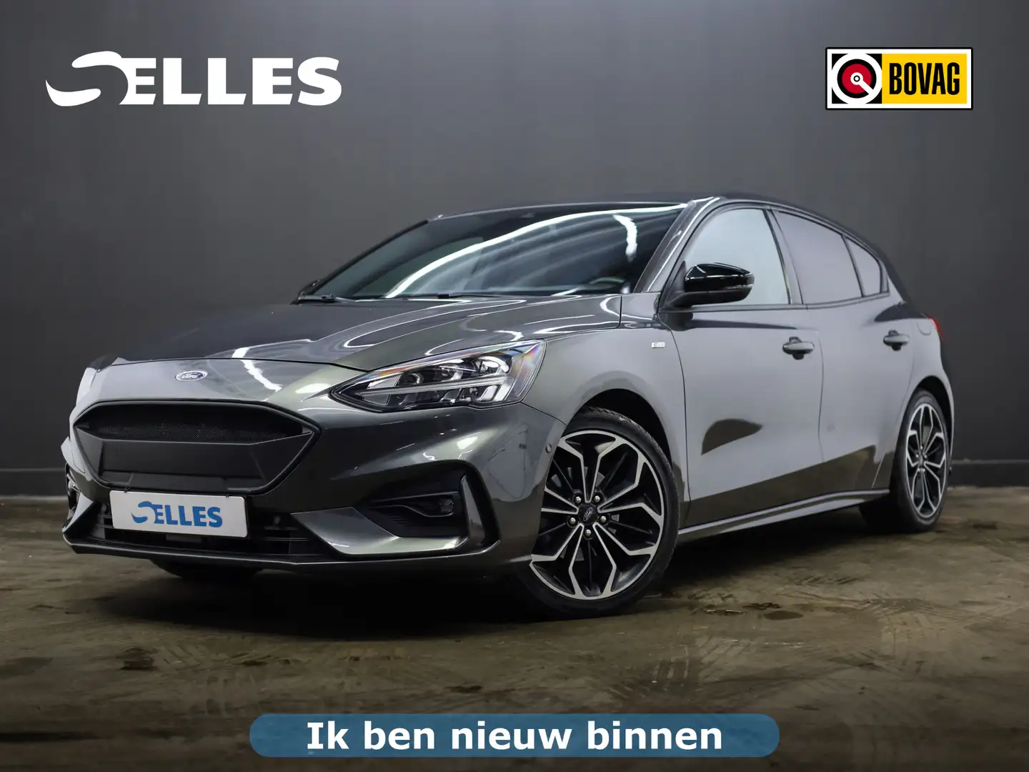 Ford Focus 1.0 EcoBoost ST Line Business | Camera Gris - 1