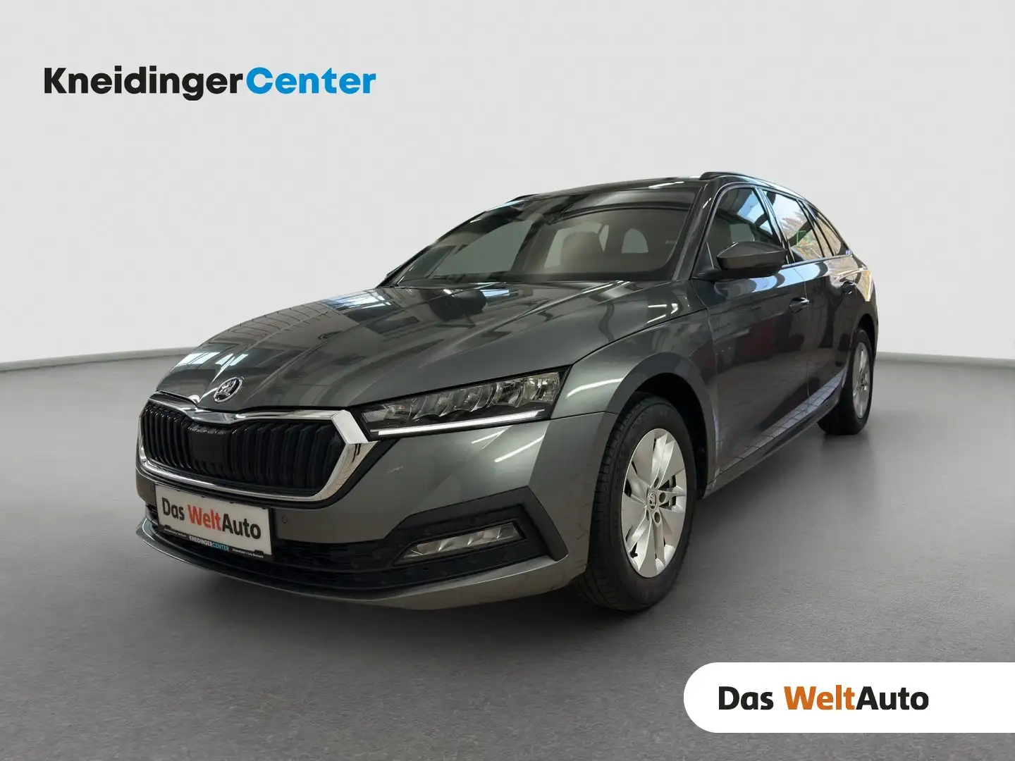Skoda Octavia Ambition TDI DSG Grau - 1