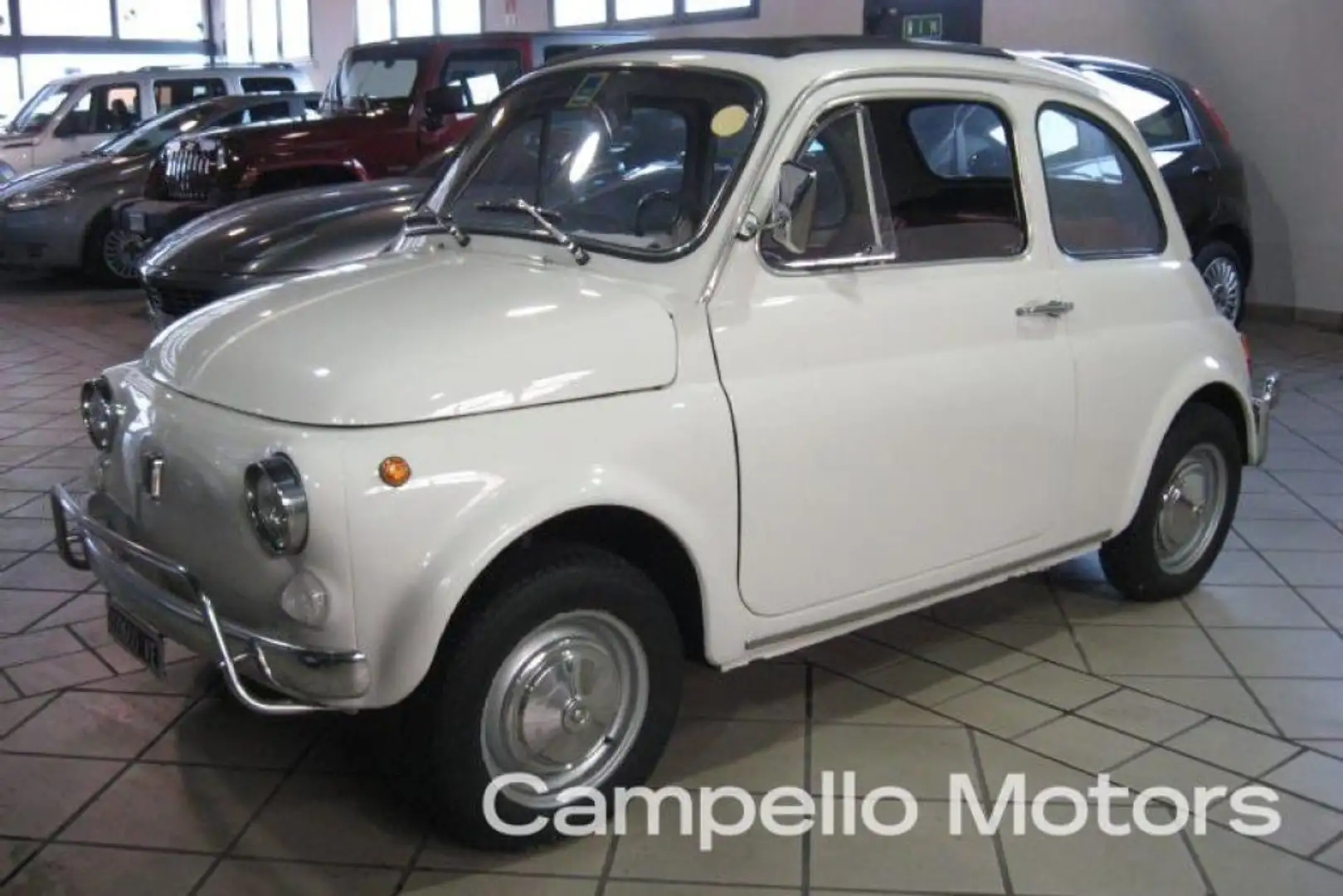 Fiat 500 storica  L Bianco - 2