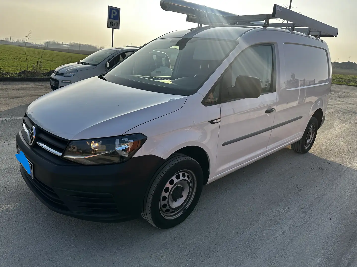 Volkswagen Caddy 2.0 TDI 122 CV LONG L2 H1 EURO 6 4 MOTION Bianco - 2