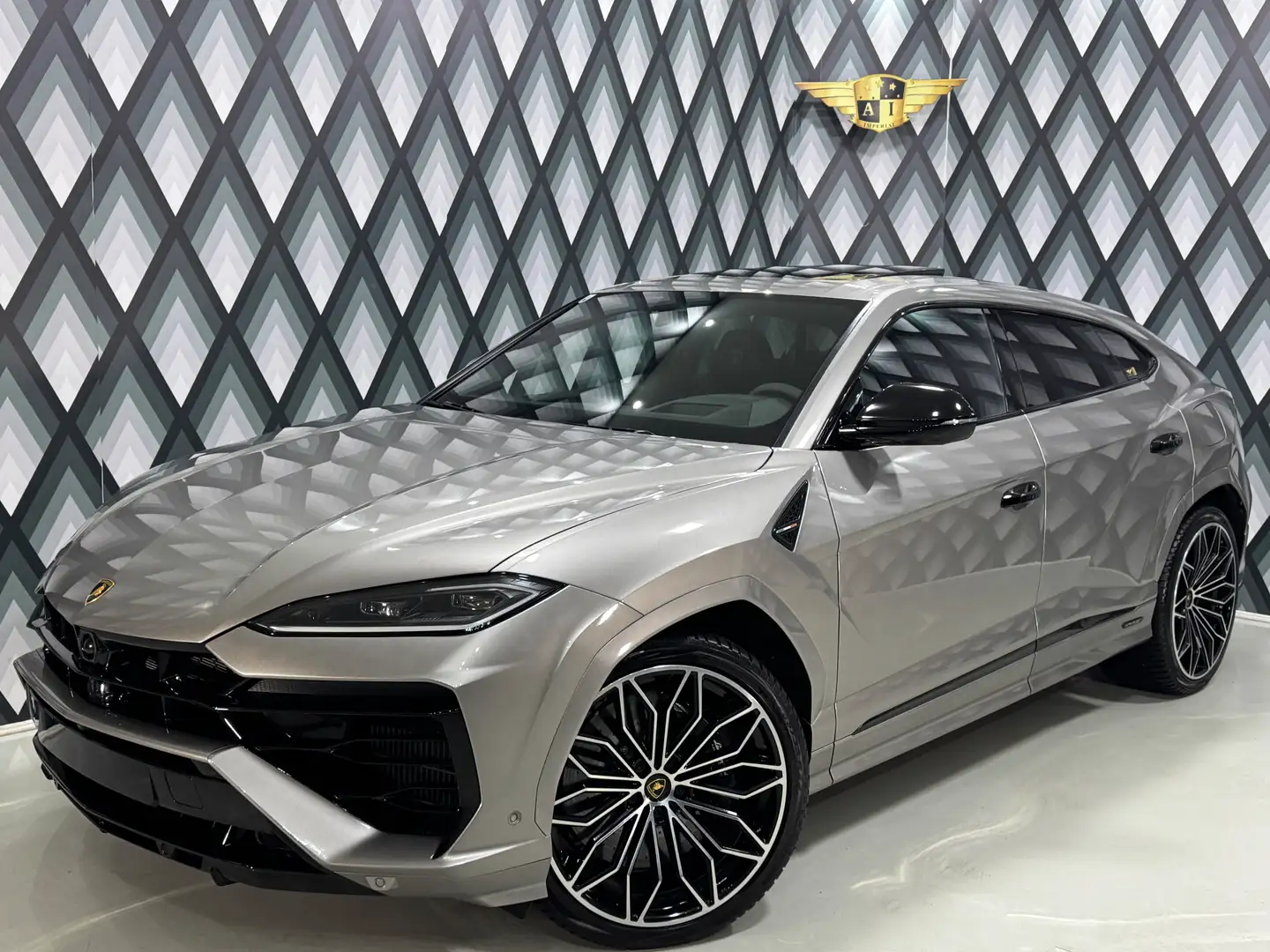 Lamborghini Urus SE // CARBON // UNIKÄT // VOLLE HÜTTE // Grau - 2