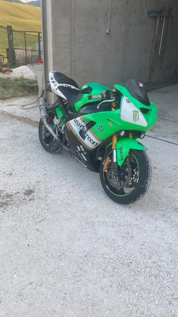 Kawasaki Ninja ZX-6R sport - 1