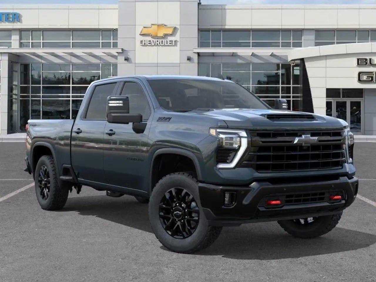 Chevrolet Silverado 2500 снимка Chevrolet Silverado 2500