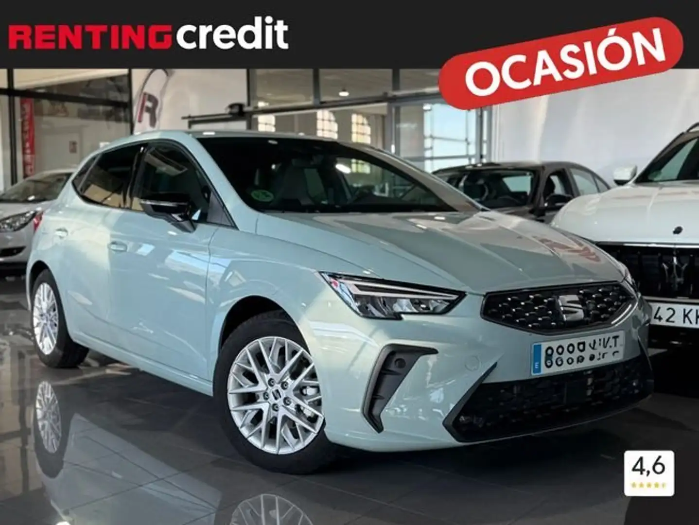 SEAT Ibiza 1.0 TSI 85kW (115CV) Start&Stop FR+Sound Gris - 1