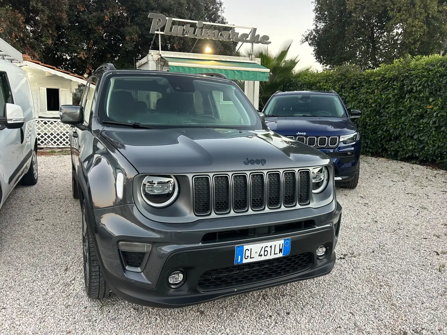 Jeep Renegade Renegade 1.3 T4 240CV PHEV 4xe AT6 S Gris - 1