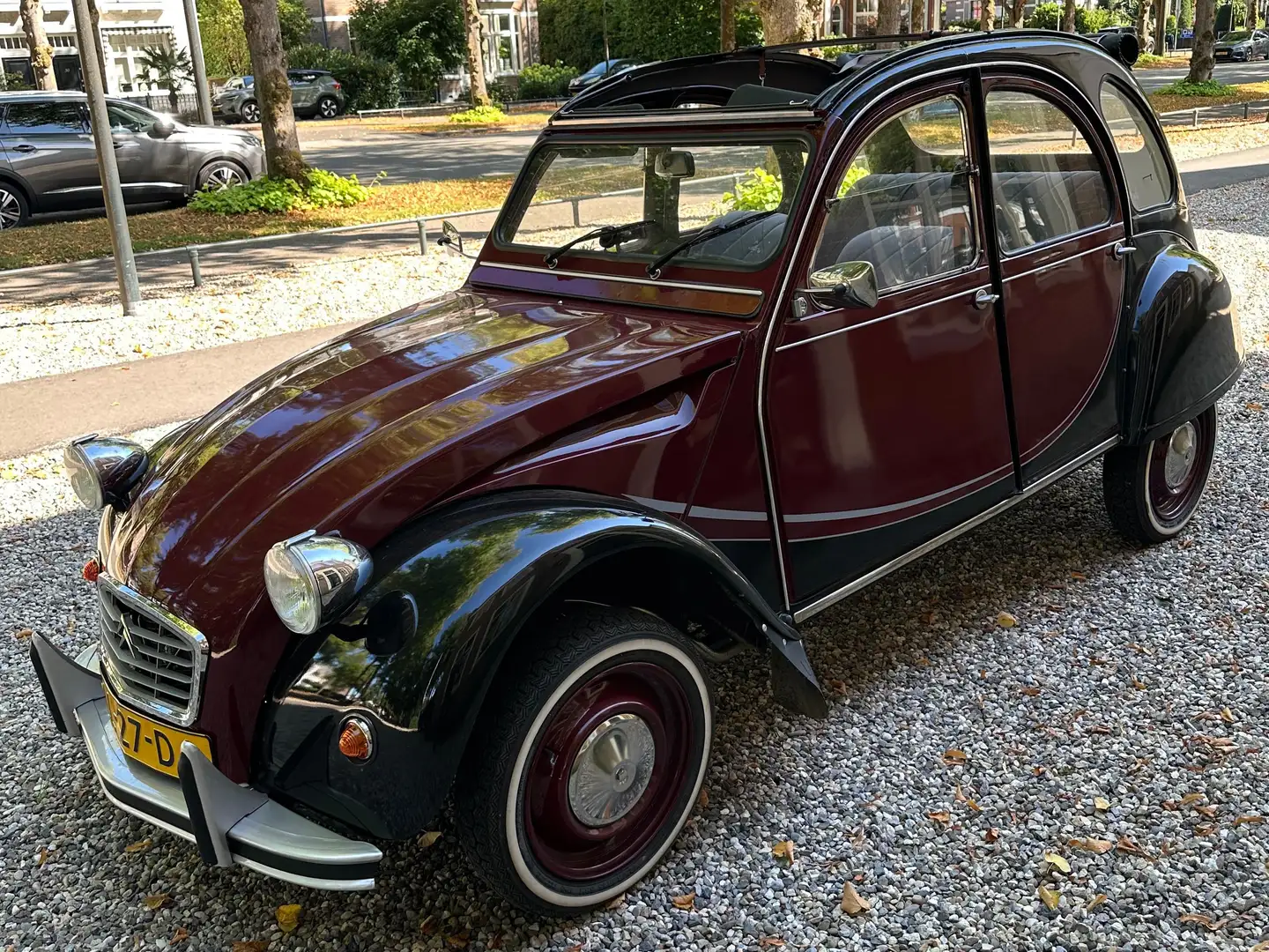 Citroen 2CV Charleston Negru - 1