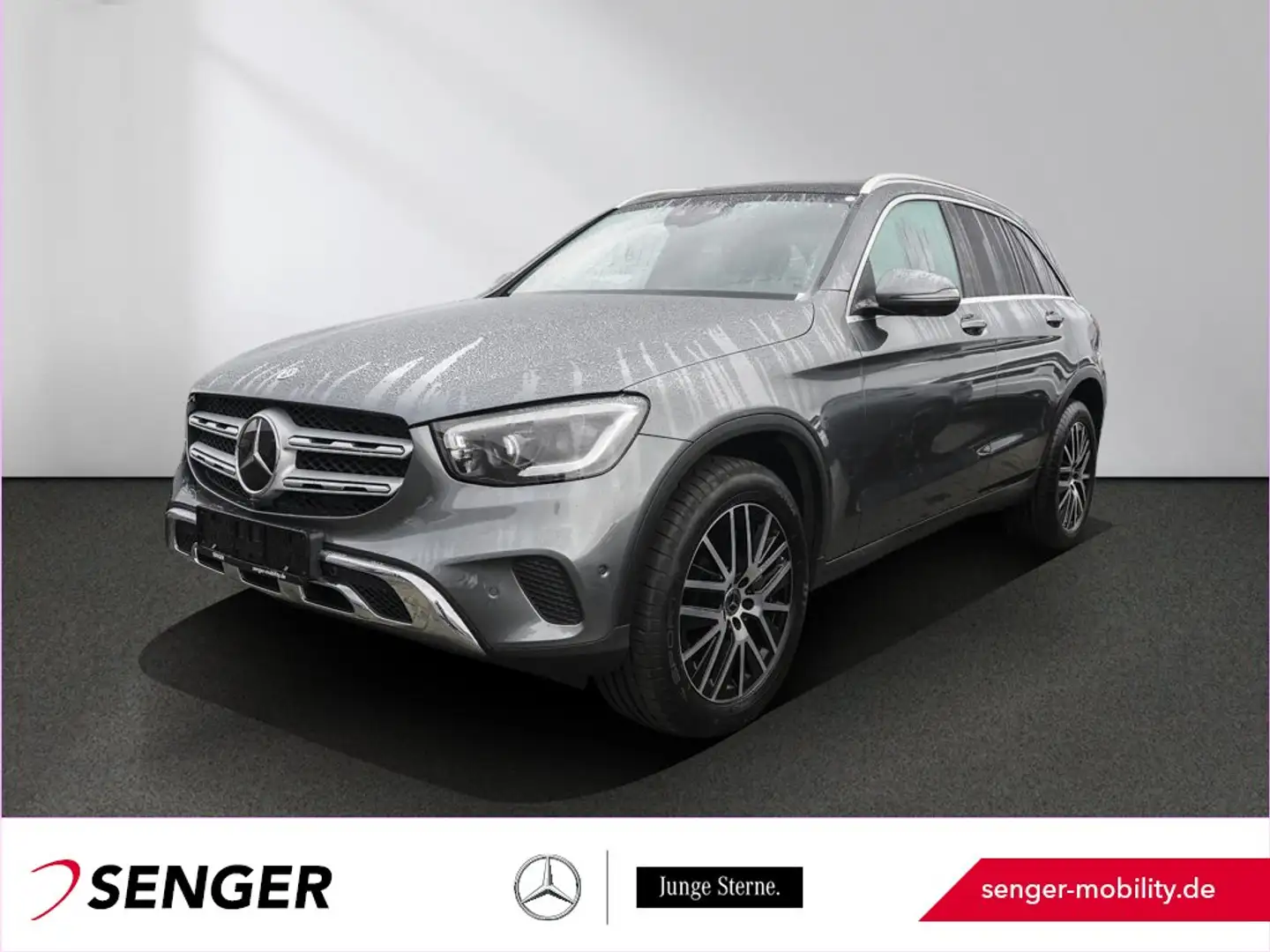 Mercedes-Benz GLC 300 d 4M Panorama 360°-Kamera Distronic MBUX Grau - 1