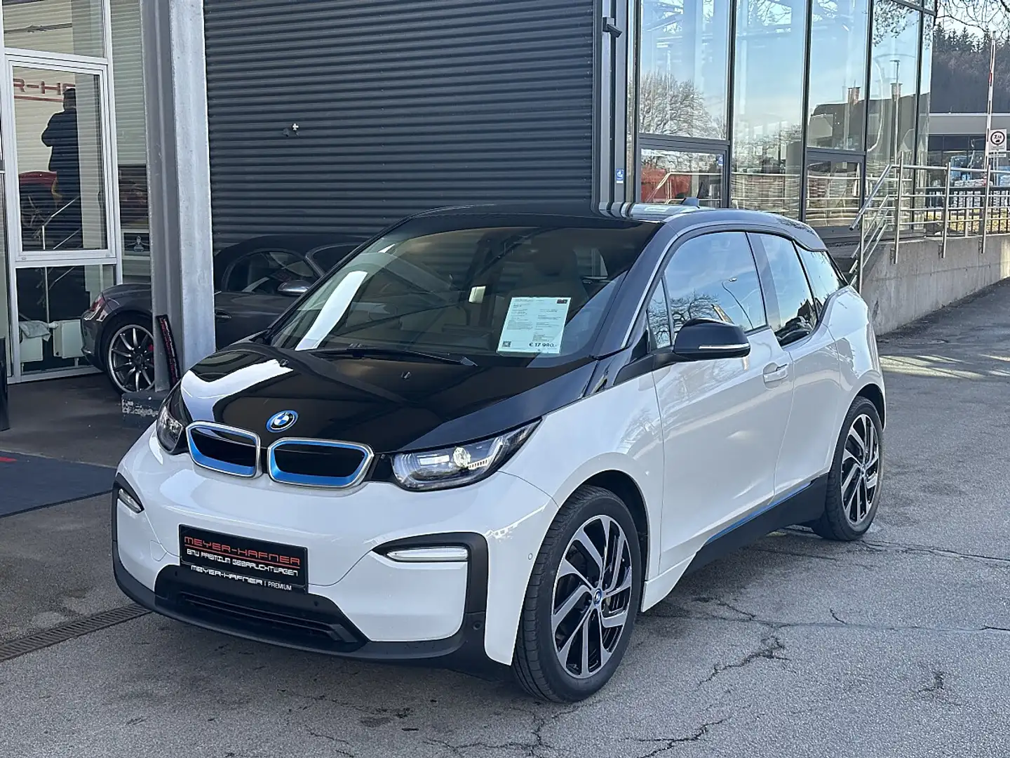 BMW i3 120Ah Weiß - 1