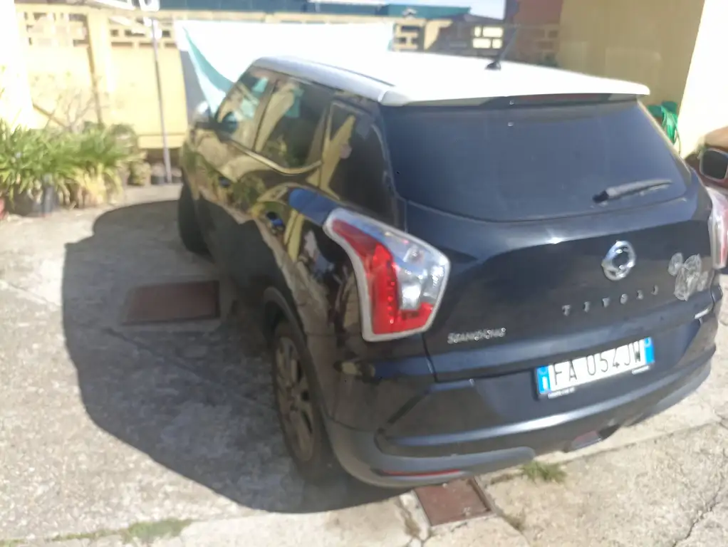 SsangYong Tivoli