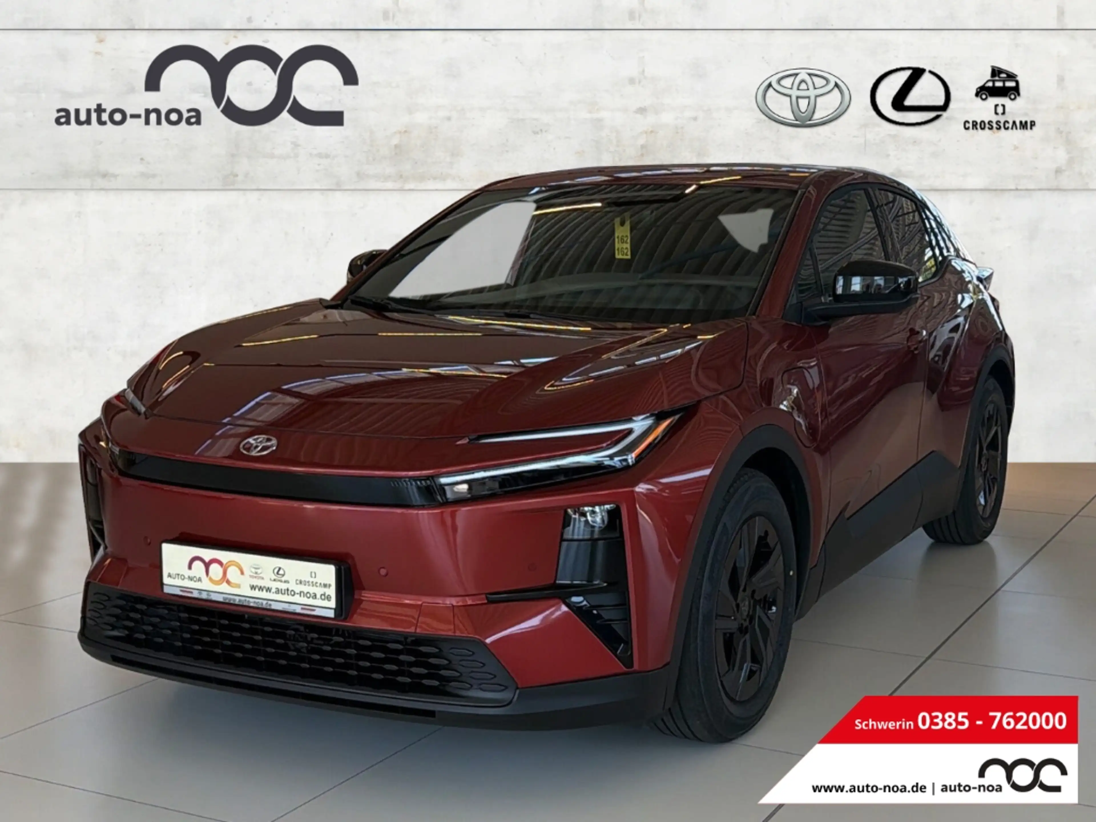 Toyota C-HR C-HR+ 165 kW Teamplayer Navi Digitales Cockpit LED