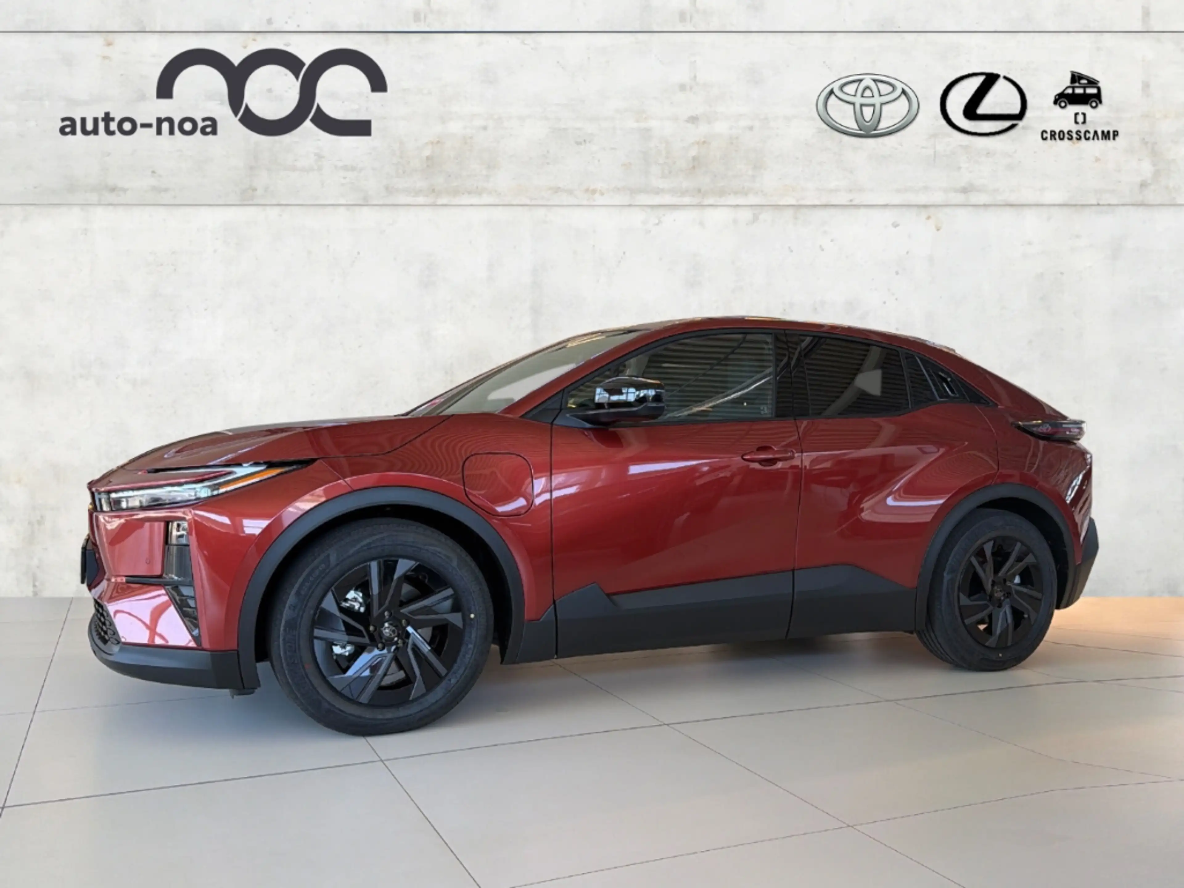 Toyota C-HR C-HR+ 165 kW Teamplayer Navi Digitales Cockpit LED — photo 3