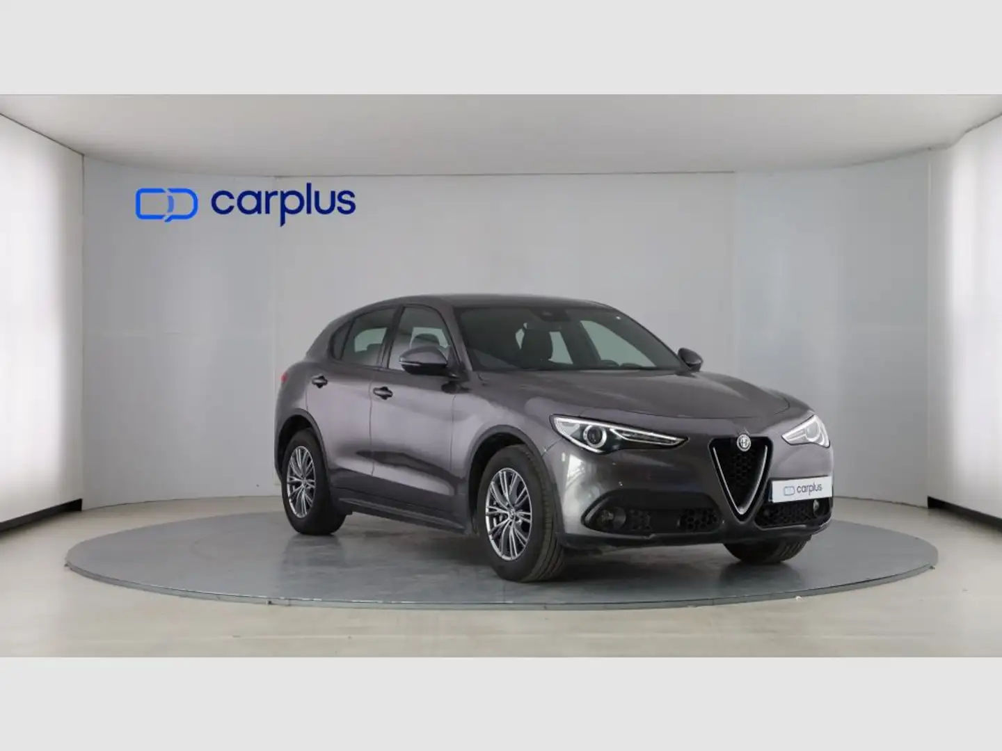 Alfa Romeo Stelvio 2.2 Diesel 118kW (160cv) SUPER RWD Gris - 2