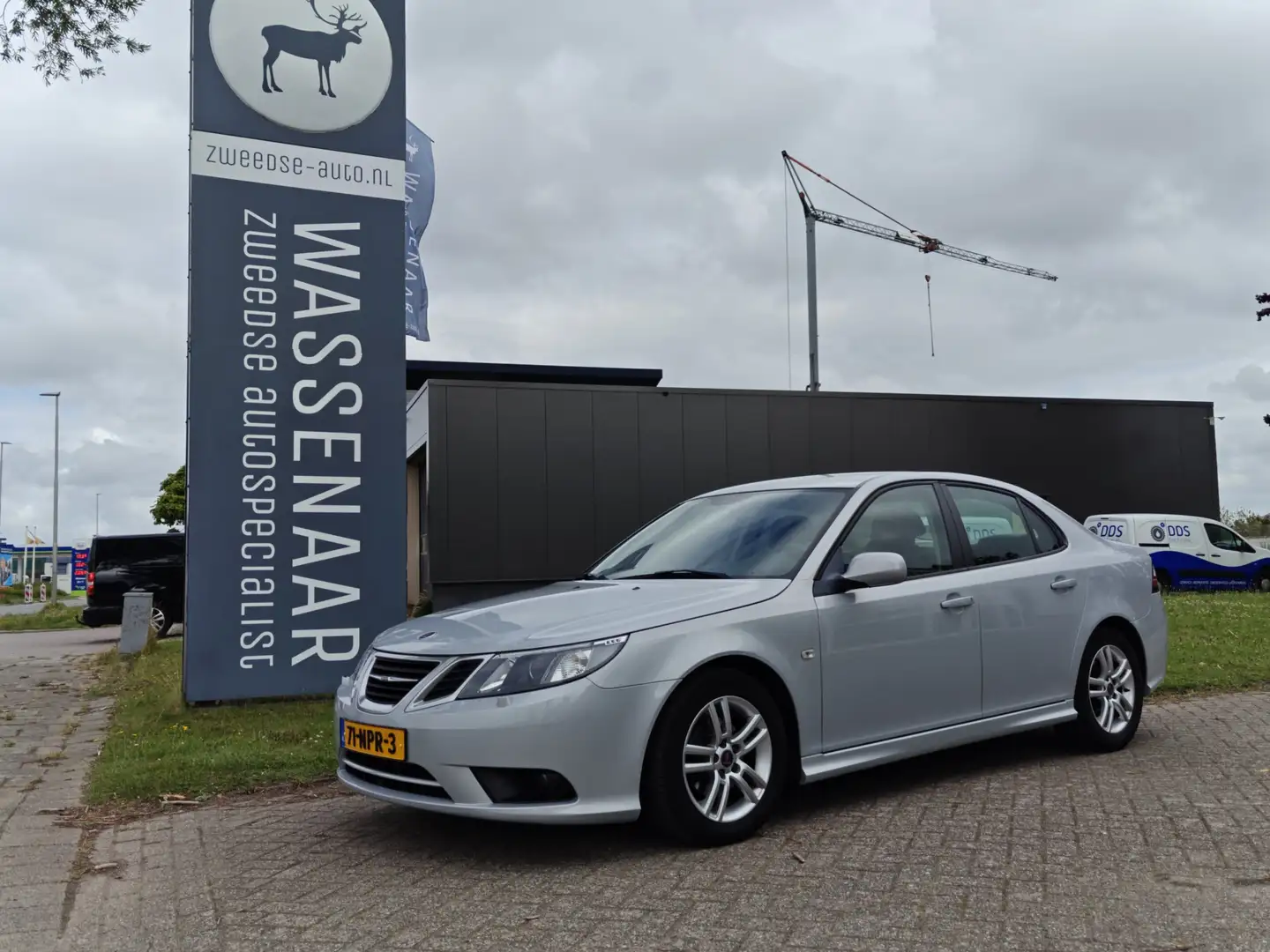 Saab 9-3 Sport Sedan 1.8t 150pk Norden Limited Automaat | R Grijs - 1